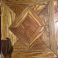 Eichenholz-Muster (Holzmosaik-Böden) Boden / Engineered Flooring (Parkettboden)